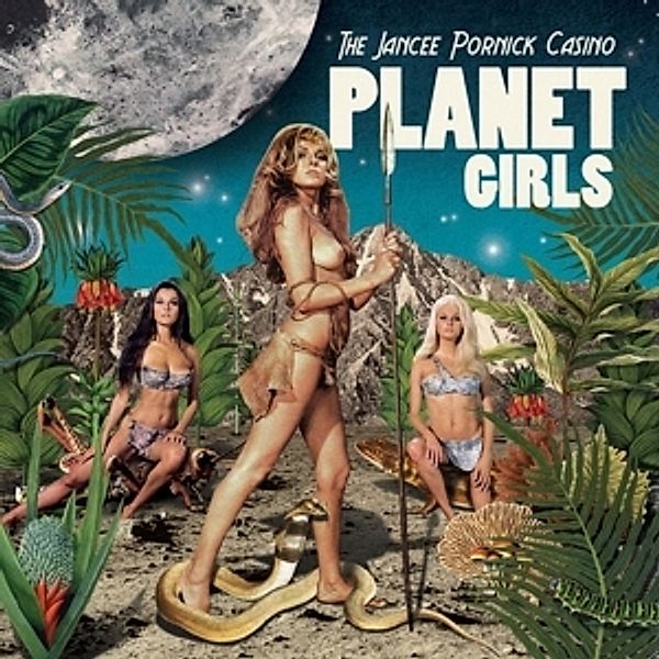 Planet Girls (Vinyl), The Jancee Pornick Casino