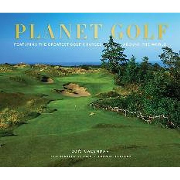 Planet Golf 2015 Wall Calendar, Oliver Darius