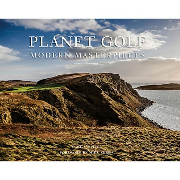 Planet Golf - Modern Masterpieces, Darius Oliver