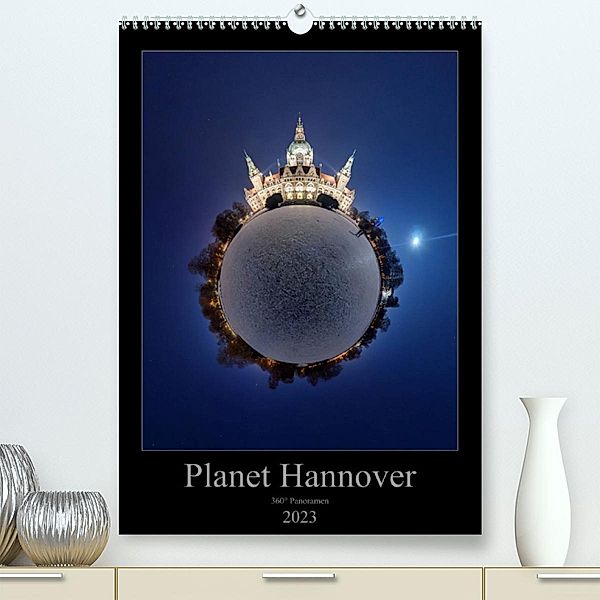 Planet Hannover (Premium, hochwertiger DIN A2 Wandkalender 2023, Kunstdruck in Hochglanz), Igor Marx
