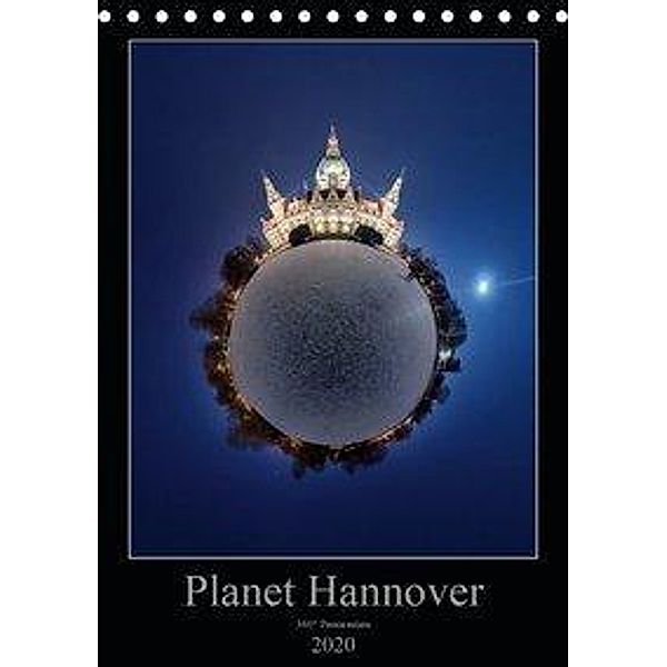 Planet Hannover (Tischkalender 2020 DIN A5 hoch), Igor Marx