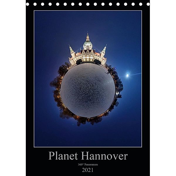 Planet Hannover (Tischkalender 2021 DIN A5 hoch), Igor Marx