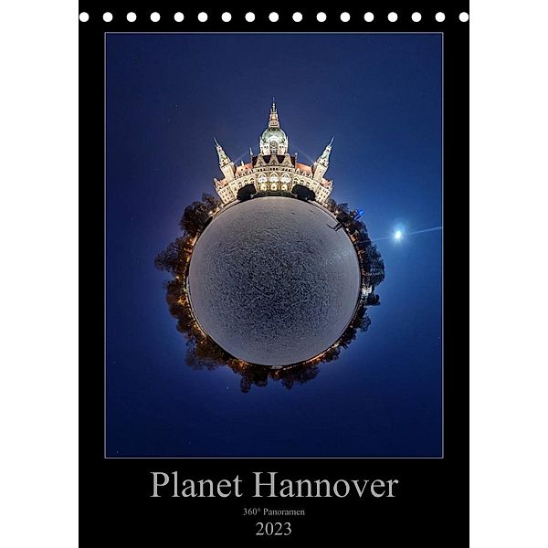 Planet Hannover (Tischkalender 2023 DIN A5 hoch), Igor Marx