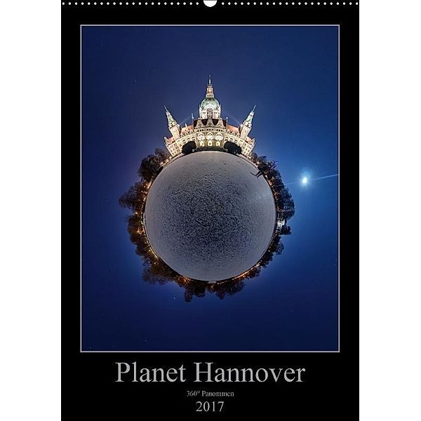 Planet Hannover (Wandkalender 2017 DIN A2 hoch), Igor Marx