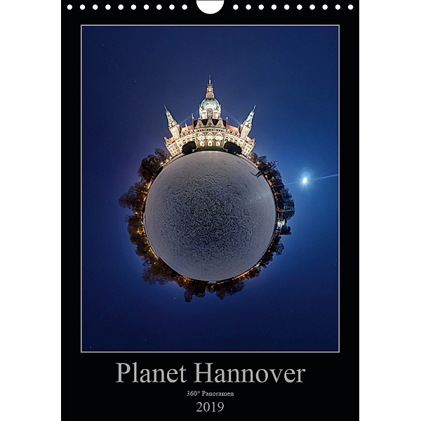 Planet Hannover (Wandkalender 2019 DIN A4 hoch), Igor Marx