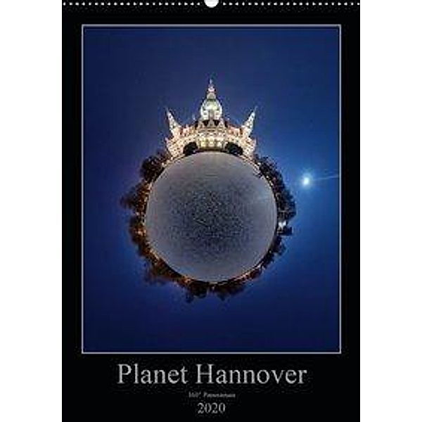 Planet Hannover (Wandkalender 2020 DIN A2 hoch), Igor Marx