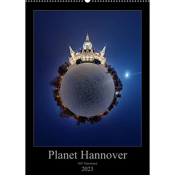 Planet Hannover (Wandkalender 2023 DIN A2 hoch), Igor Marx