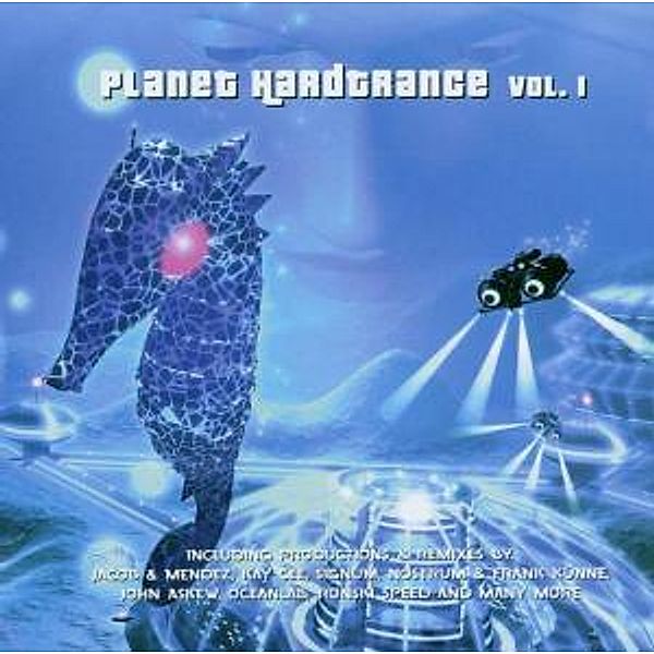 Planet Hardtrance Vol.1, Various, Frank Künne