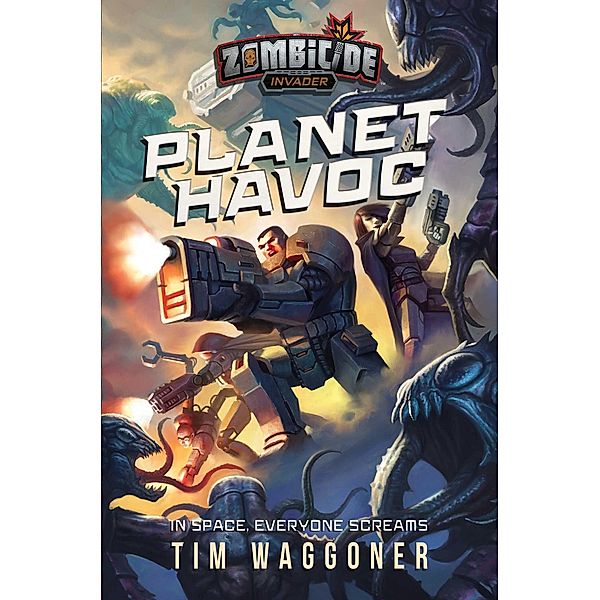 Planet Havoc, Tim Waggoner