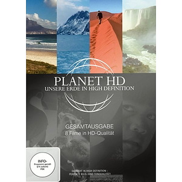 Planet HD - Unsere Erde in High Definition, Planet HD