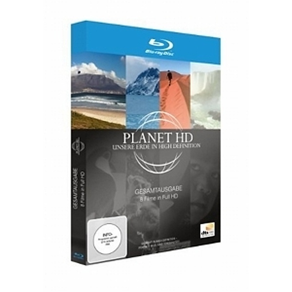 Planet HD - Unsere Erde in High Definition DVD-Box, Planet Hd