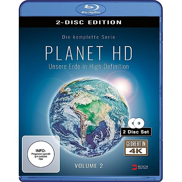 Planet HD-Unsere Erde in High Definition-Vol., Alexander Sass