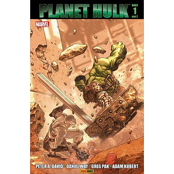 Planet Hulk 1 / Planet Hulk Bd.1, Peter David