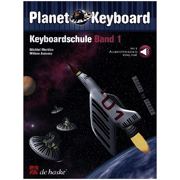 Planet Keyboard, Keyboardschule Bd.1.Bd.1, Michiel Merkies