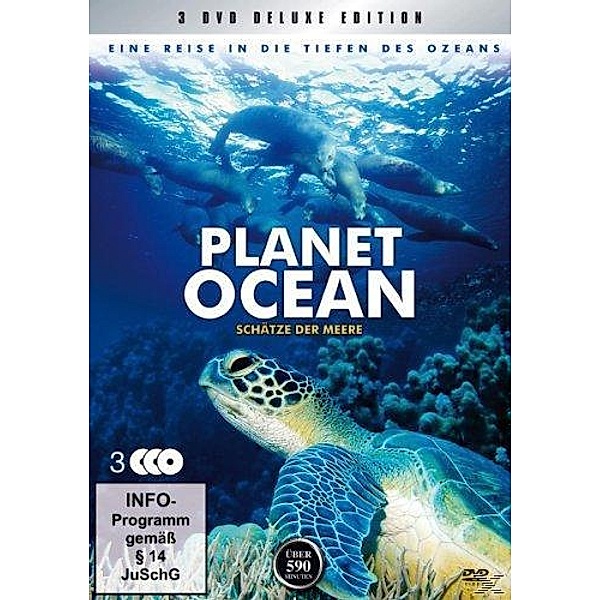 Planet Ocean 3 - Schätze der Meere Deluxe Edition, Planet Ocean