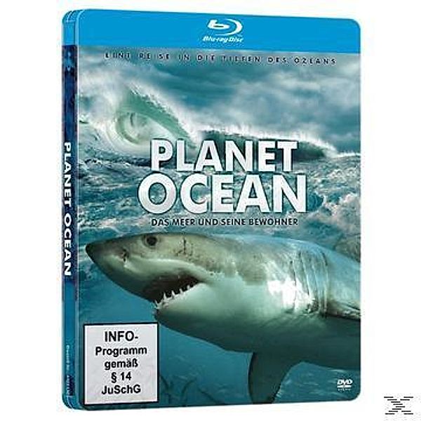 Planet Ocean  Das Meer und seine Bewohner - 2 Disc Bluray, Diverse Interpreten