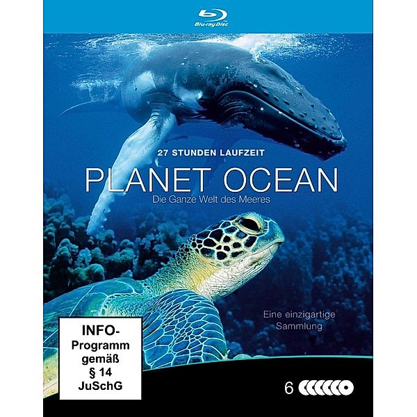 Planet Ocean - Die ganze Welt des Meeres BLU-RAY Box, Diverse Interpreten