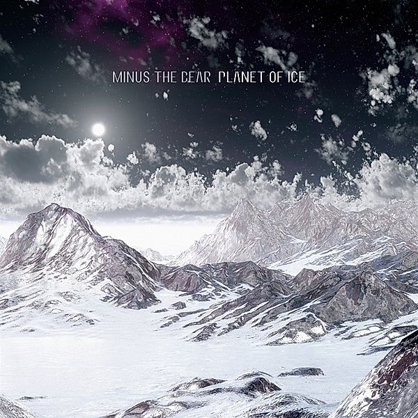 PLANET OF ICE (Galaxy w/ Splatter Vinyl), Minus The Bear