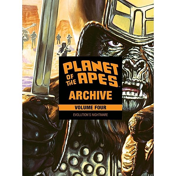Planet of the Apes Archive Vol. 4: Evolution's Nightmare, Doug Moench