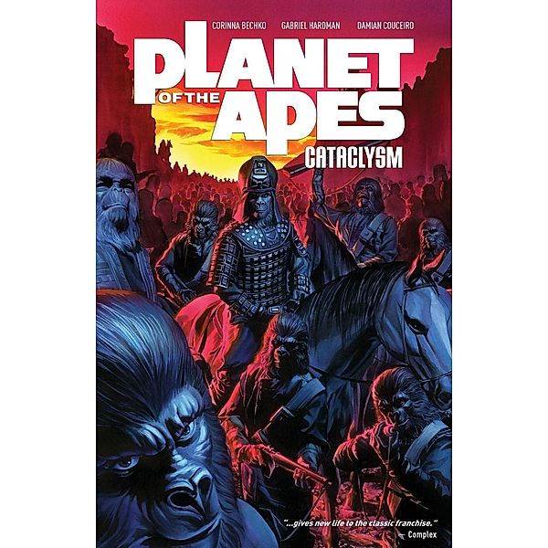 Planet of the Apes Cataclysm Vol. 1, Corinna Sara Bechko