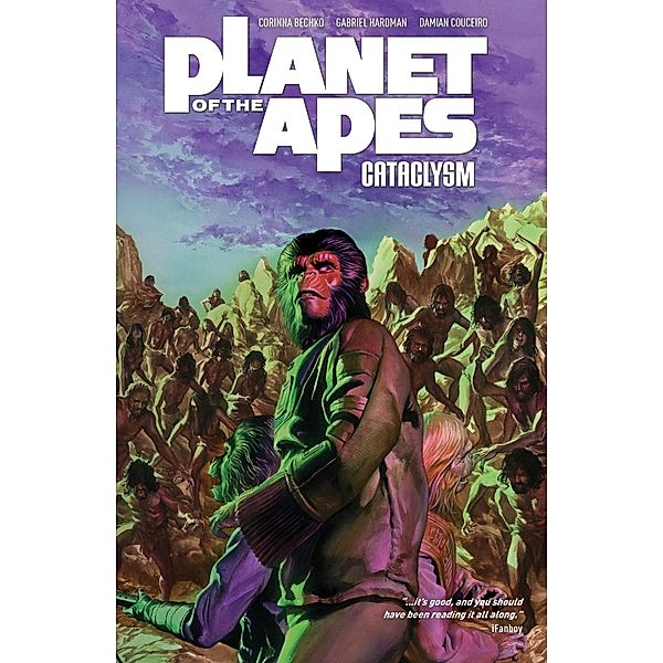 Planet of the Apes Cataclysm Vol. 3, Corinna Sara Bechko