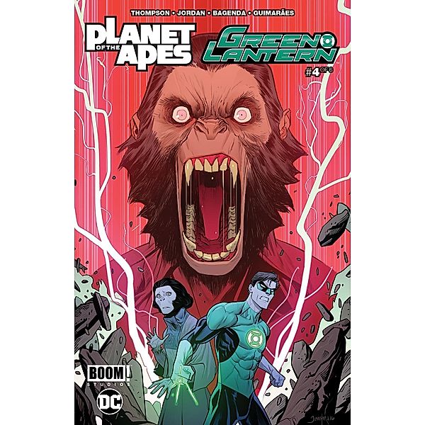 Planet of the Apes/Green Lantern #4, Justin Jordan