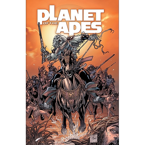 Planet of the Apes Vol. 2, Daryl Gregory