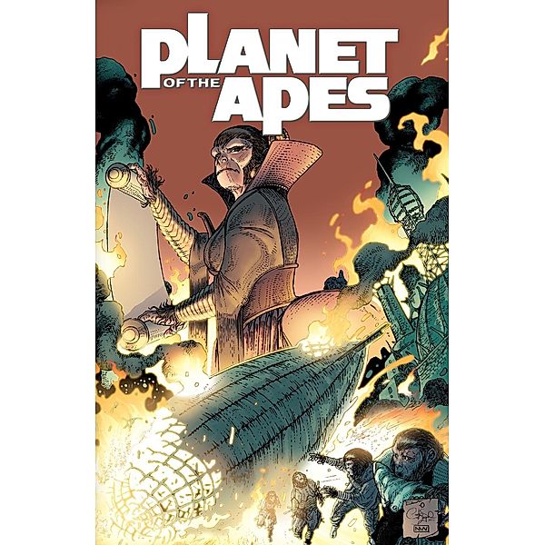 Planet of the Apes Vol. 3, Daryl Gregory