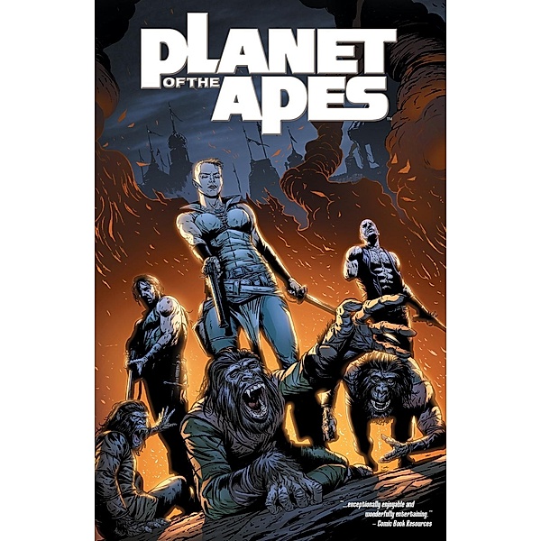 Planet of the Apes Vol. 5, Daryl Gregory
