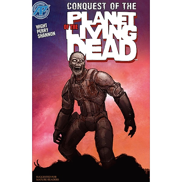 Planet of the Living Dead: Conquest of the Planet of the Living Dead #5 / Antarctic Press, Joe Wight