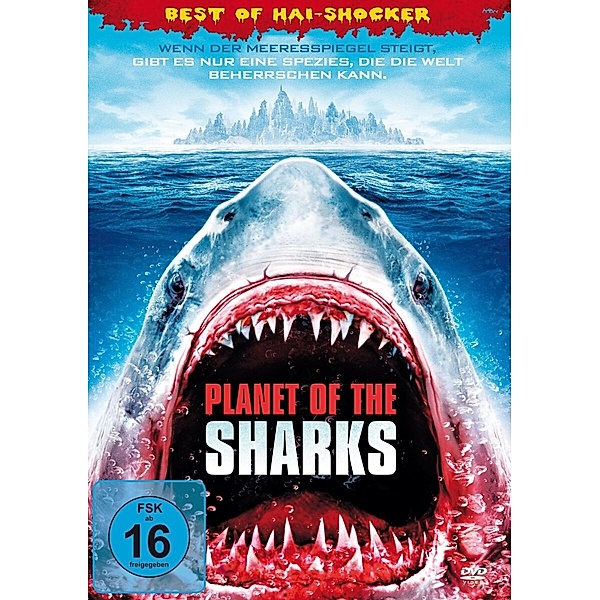 Planet of the Sharks Uncut Edition, Brandon Auret, Stephanie Beran