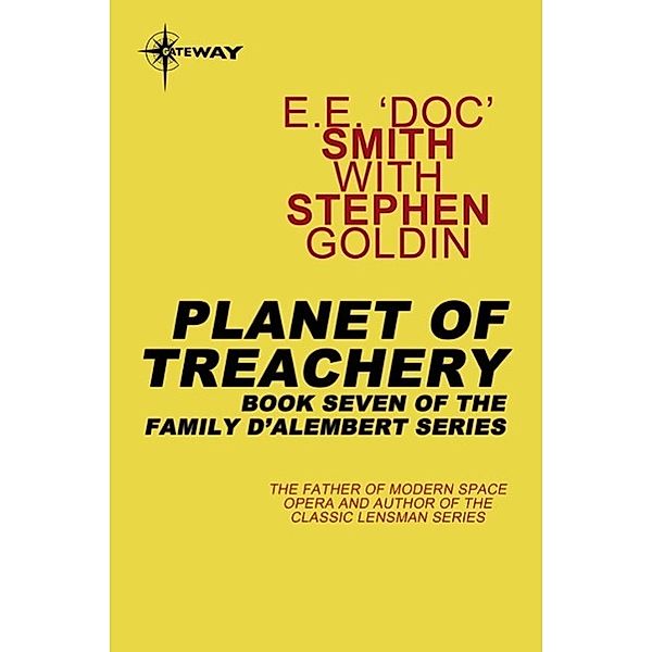 Planet of Treachery, E. E. 'Doc' Smith, Stephen Goldin