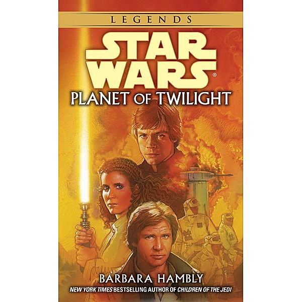 Planet of Twilight: Star Wars Legends / Star Wars - Legends, Barbara Hambly