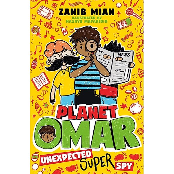 Planet Omar 02: Unexpected Super Spy, Zanib Mian