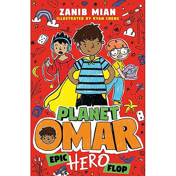 Planet Omar 04: Epic Hero Flop, Zanib Mian