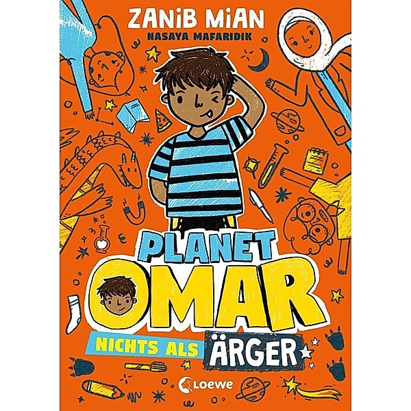 Planet Omar (Band 1) - Nichts als Ärger, Zanib Mian
