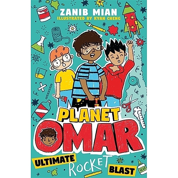 Planet Omar: Ultimate Rocket Blast, Zanib Mian