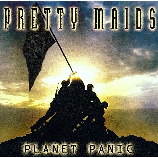 Planet Panic (Gatefold/Black/180 Gramm) (Vinyl), Pretty Maids