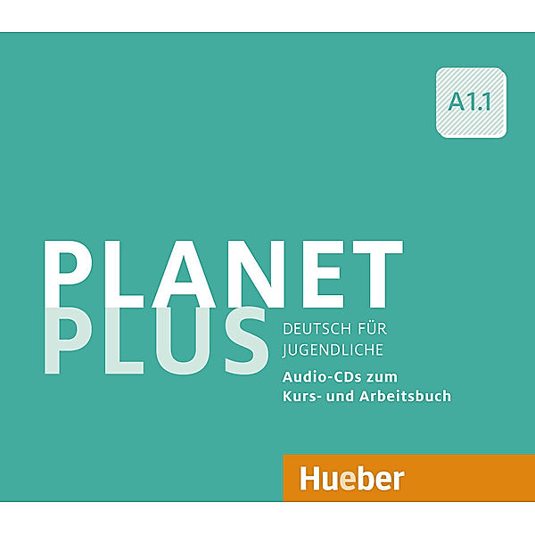 Planet Plus - Deutsch für Jugendliche - A1.1 - 3 Audio-CDs zum Kursbuch und Arbeitsbuch, Gabriele Kopp, Josef Alberti, Siegfried Büttner