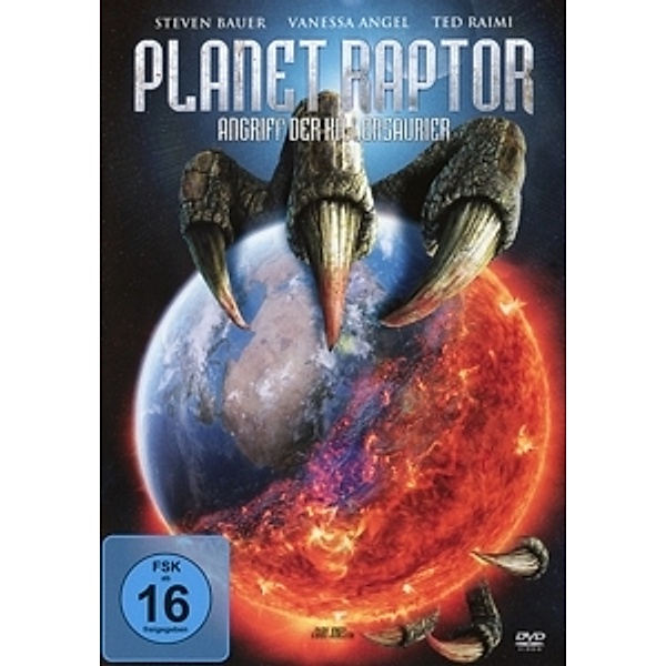 Planet Raptor - Angriff der Killersaurier, Steven Bauer, Vanessa Angel