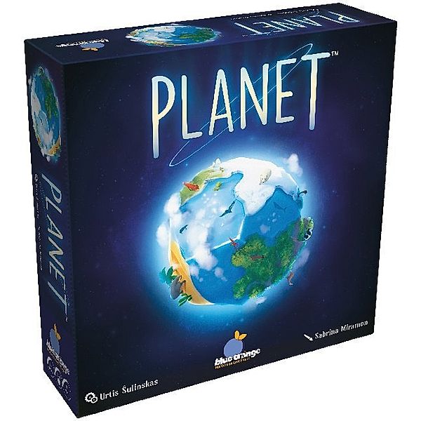 blue orange, Asmodee Planet (Spiel), Urtis Sulinskas