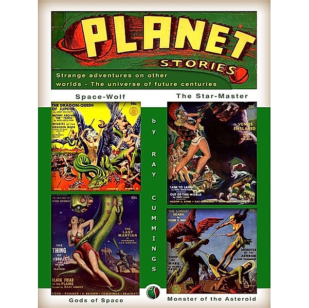 PLANET STORIES [ Collection no.2 ] / Back to the Planet Stories Bd.2, Ray Cummings