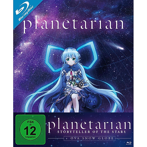 Planetarian: Storyteller of the Stars + OVA Snow Globe