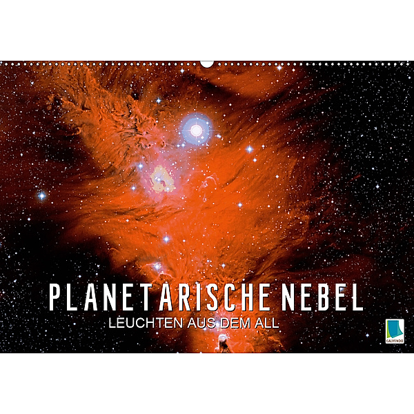 Planetarische Nebel - Leuchten aus dem All (Wandkalender 2020 DIN A2 quer)