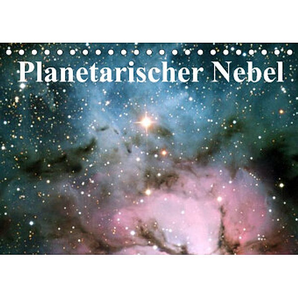 Planetarischer Nebel (Tischkalender 2022 DIN A5 quer), Elisabeth Stanzer