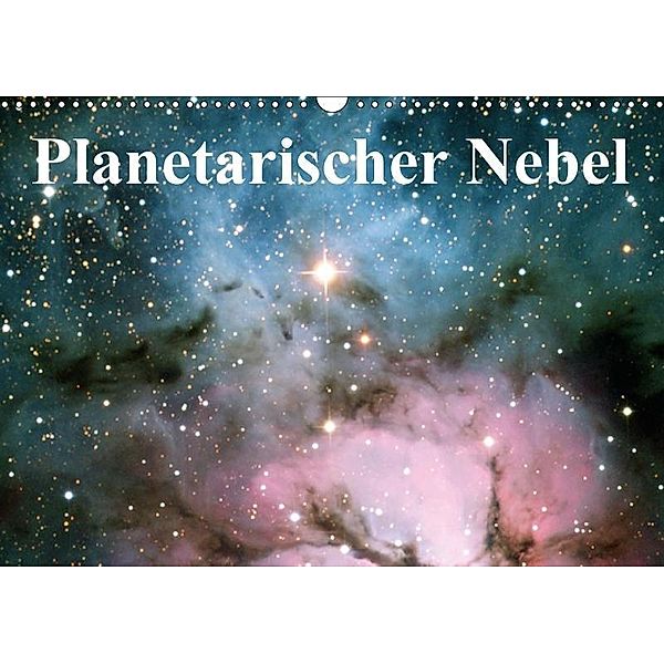 Planetarischer Nebel (Wandkalender 2017 DIN A3 quer), Elisabeth Stanzer