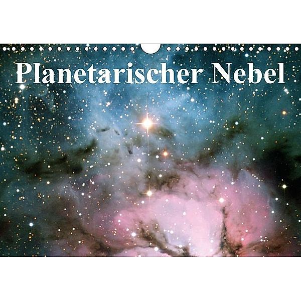 Planetarischer Nebel (Wandkalender 2017 DIN A4 quer), Elisabeth Stanzer
