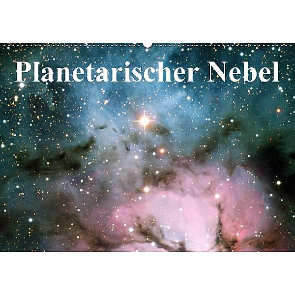 Planetarischer Nebel (Wandkalender 2018 DIN A2 quer), Elisabeth Stanzer