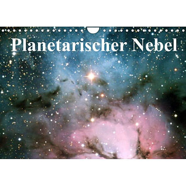Planetarischer Nebel (Wandkalender 2022 DIN A4 quer), Elisabeth Stanzer