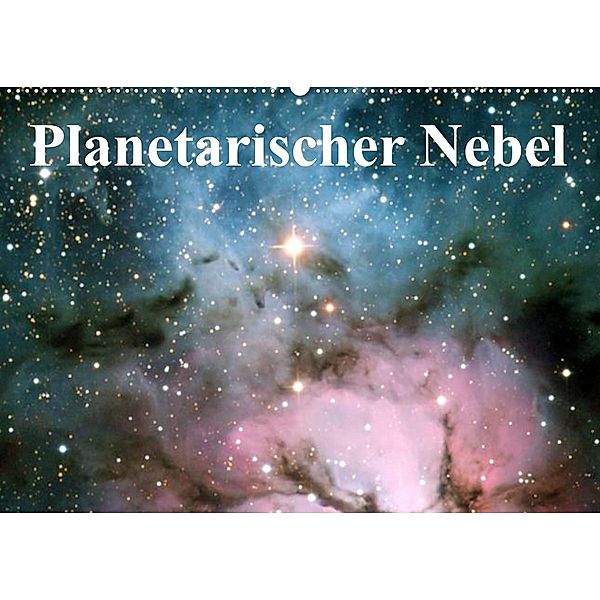 Planetarischer Nebel (Wandkalender 2023 DIN A2 quer), Elisabeth Stanzer